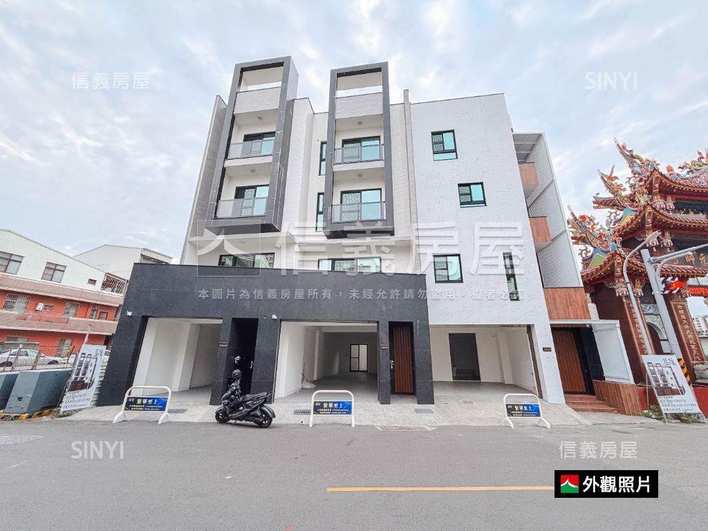 北區大興街全新邊間車墅Ｃ房屋室內格局與周邊環境