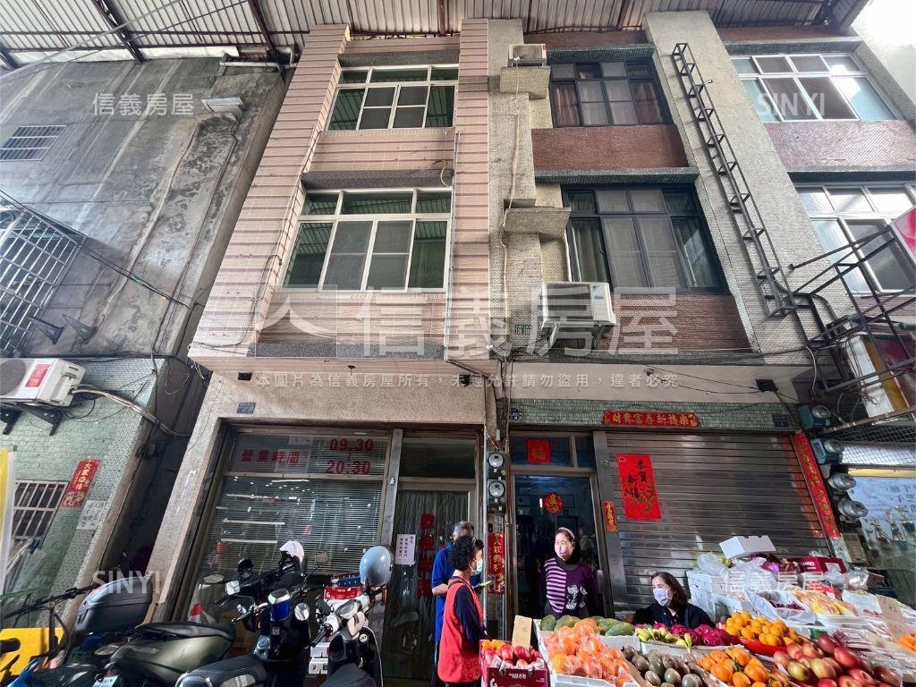 三多商圈光華夜市商五透天房屋室內格局與周邊環境