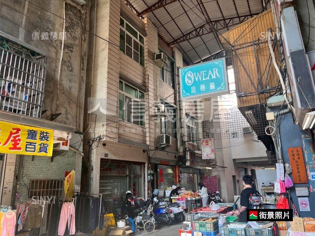 三多商圈光華夜市商五透天房屋室內格局與周邊環境