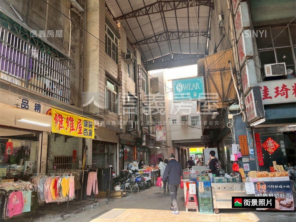 三多商圈光華夜市商五透天房屋室內格局與周邊環境