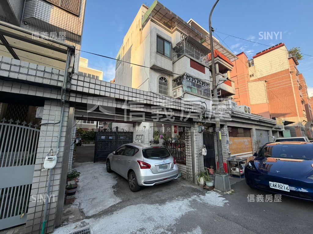 神案！陳平路靜謐優質透天房屋室內格局與周邊環境