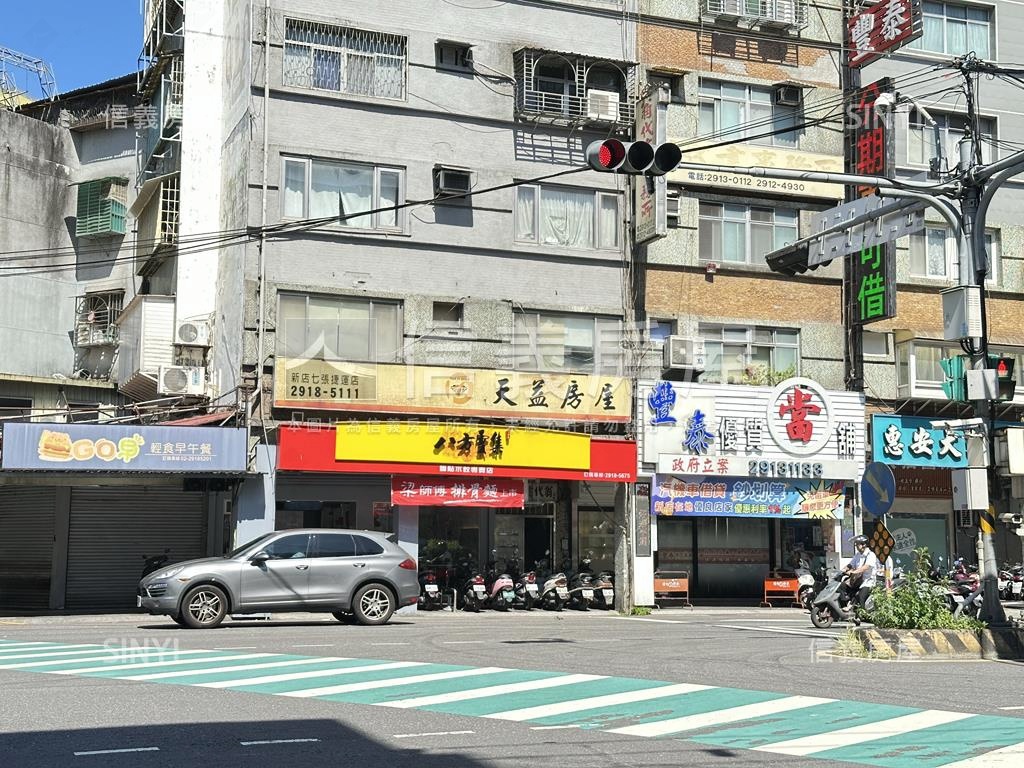 近七張捷運八方雲集金店面房屋室內格局與周邊環境