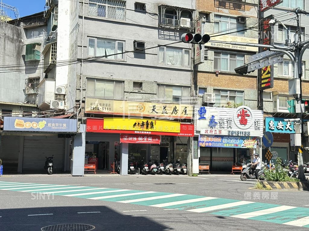 近七張捷運八方雲集金店面房屋室內格局與周邊環境