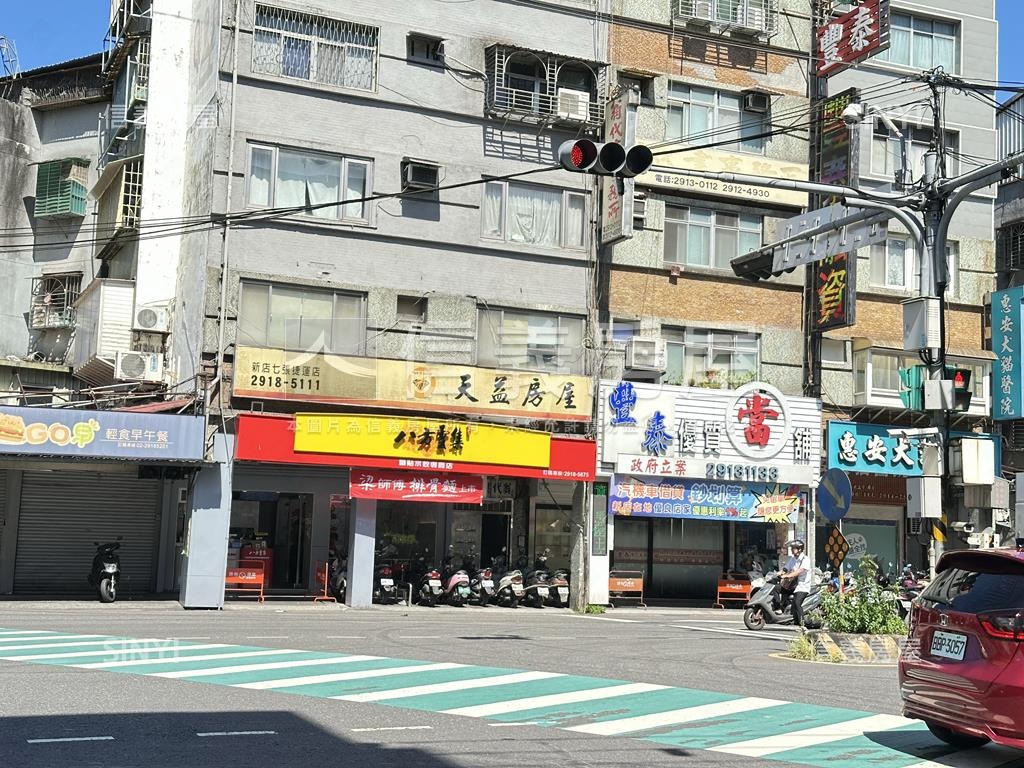 近七張捷運八方雲集金店面房屋室內格局與周邊環境
