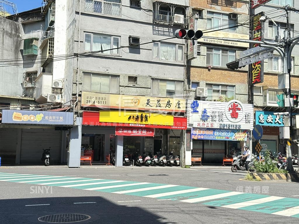 近七張捷運八方雲集金店面房屋室內格局與周邊環境