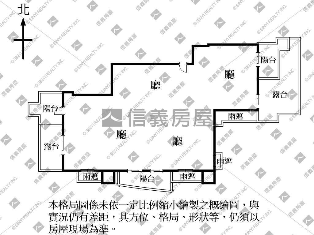 松江南京華山川高樓露台戶房屋室內格局與周邊環境