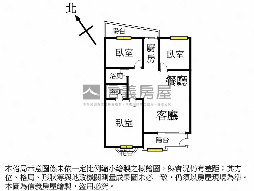 天生贏家三房車位房屋室內格局與周邊環境