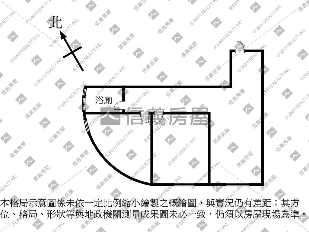 簡約南雅電梯大樓大空間房屋室內格局與周邊環境