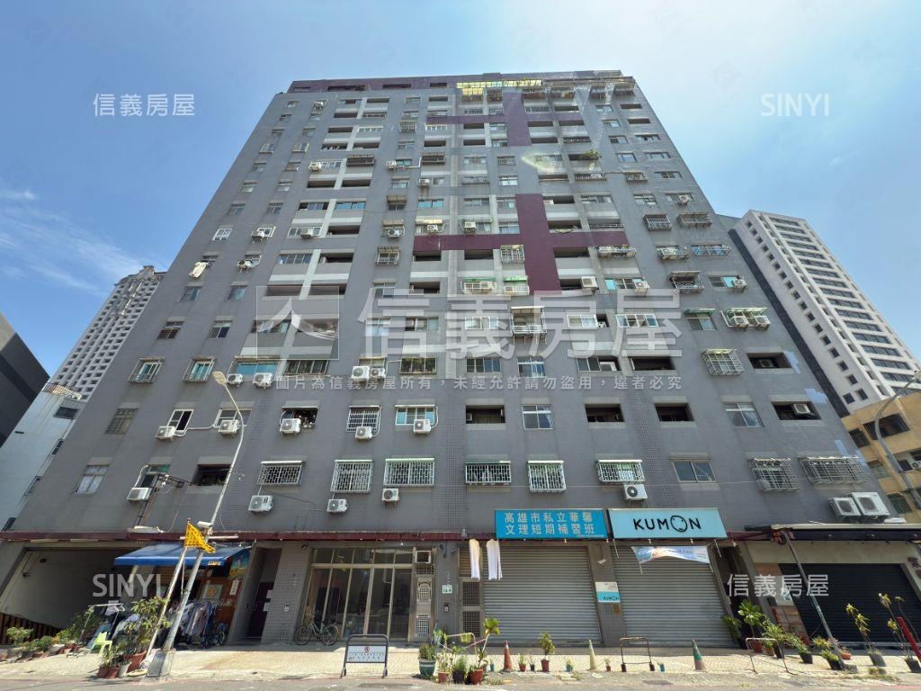 近輕軌龍華國小讚店面房屋室內格局與周邊環境