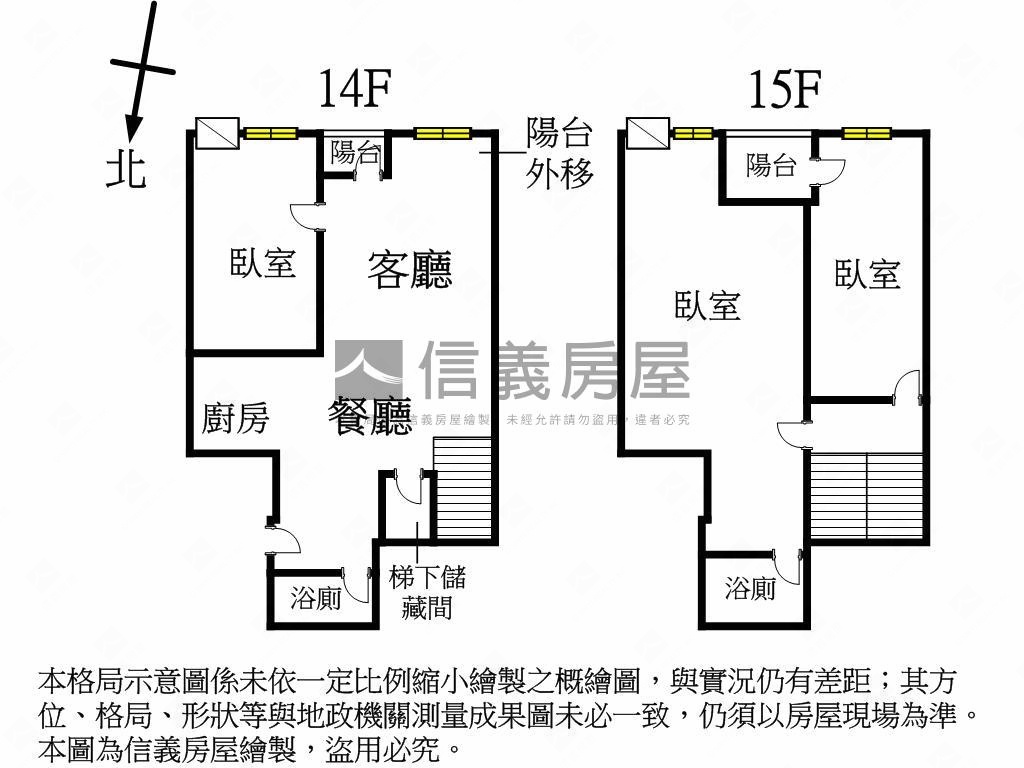 孩子國好視野三房車位房屋室內格局與周邊環境