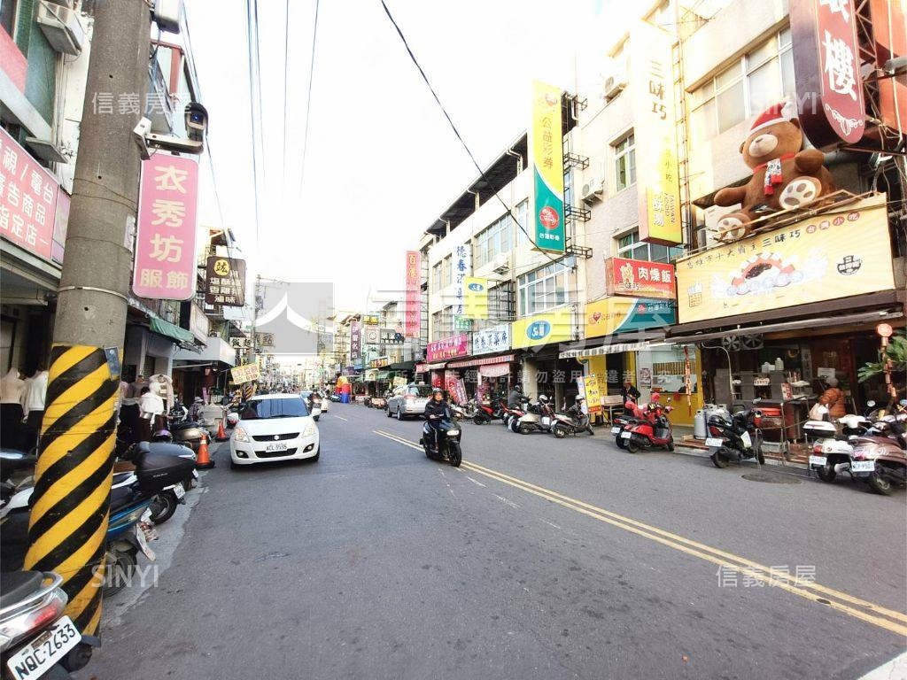 楠科園區右昌莒光鬧市店透房屋室內格局與周邊環境