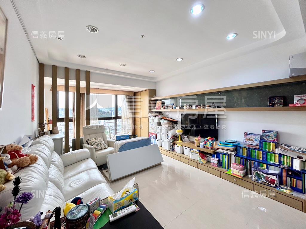 百達斐麗視野採光三房房屋室內格局與周邊環境