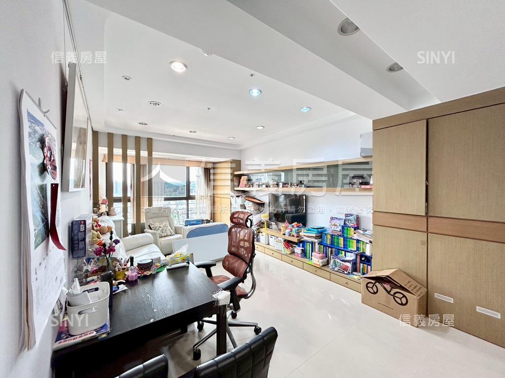 百達斐麗視野採光三房房屋室內格局與周邊環境