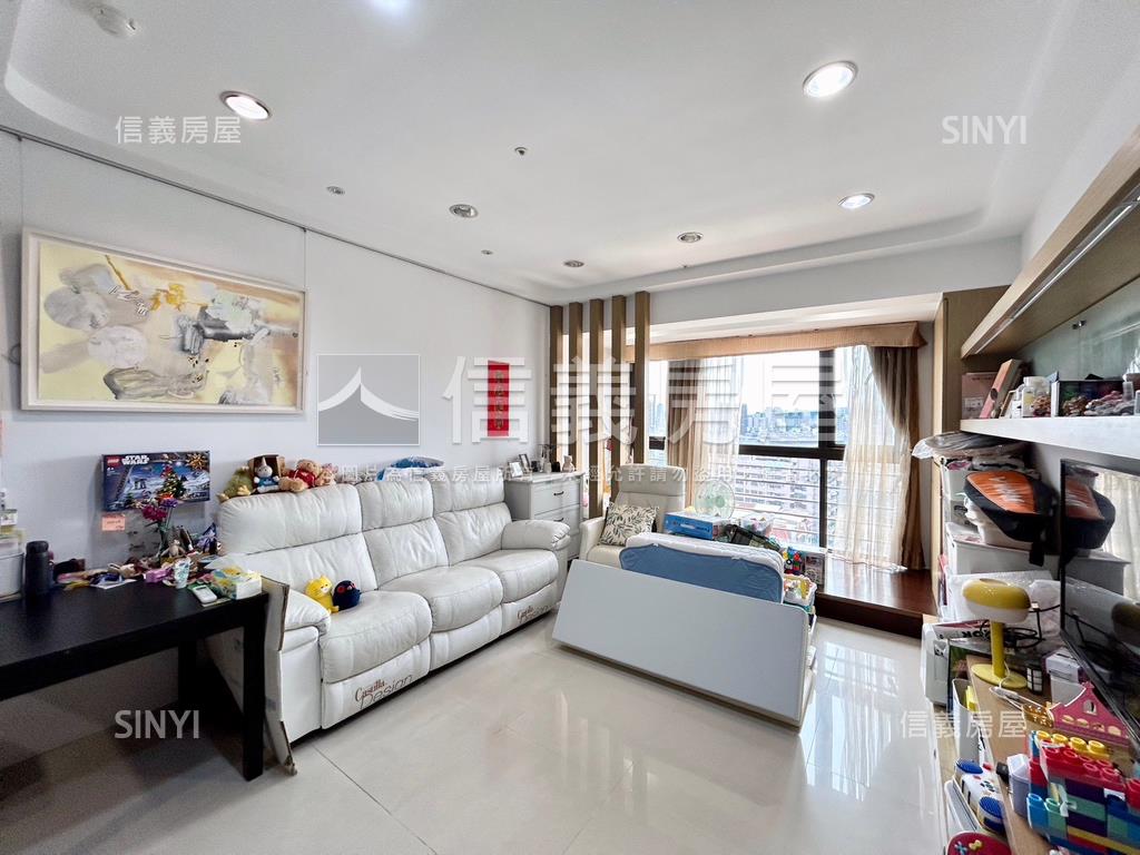 百達斐麗視野採光三房房屋室內格局與周邊環境