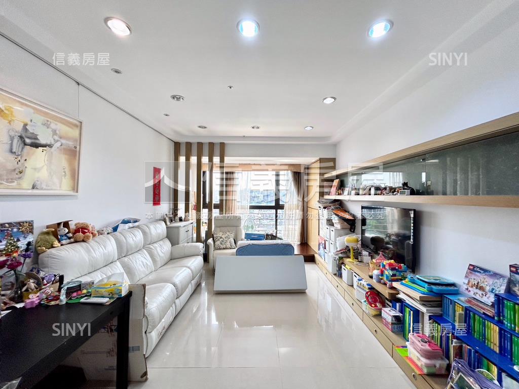 百達斐麗視野採光三房房屋室內格局與周邊環境