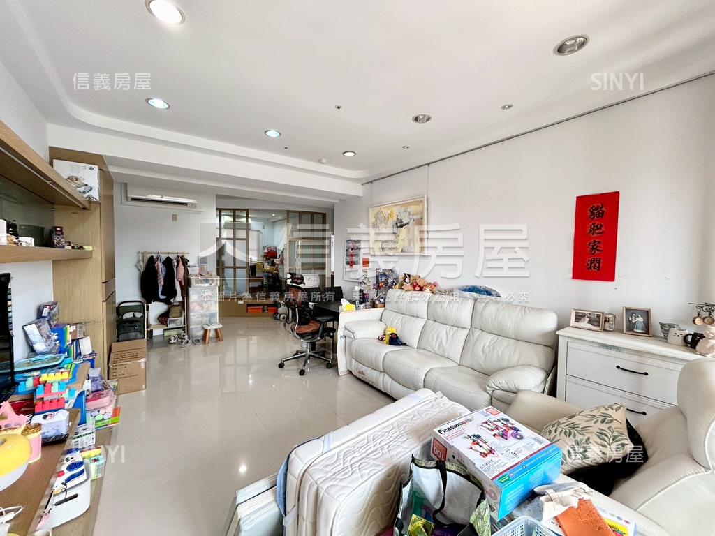 百達斐麗視野採光三房房屋室內格局與周邊環境