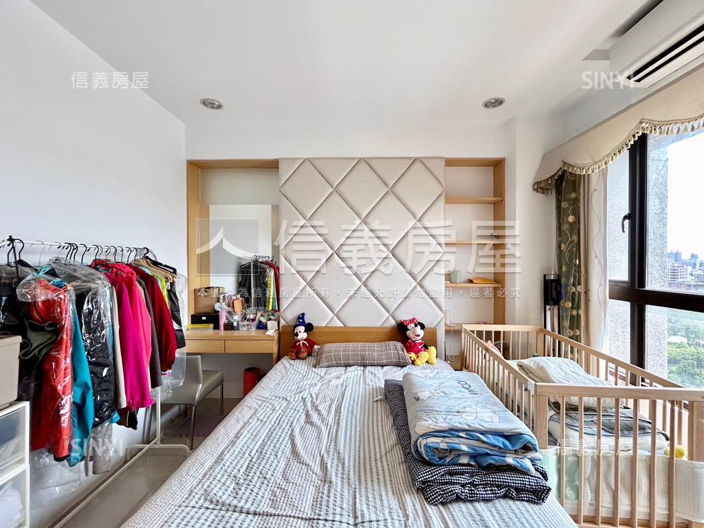 百達斐麗視野採光三房房屋室內格局與周邊環境