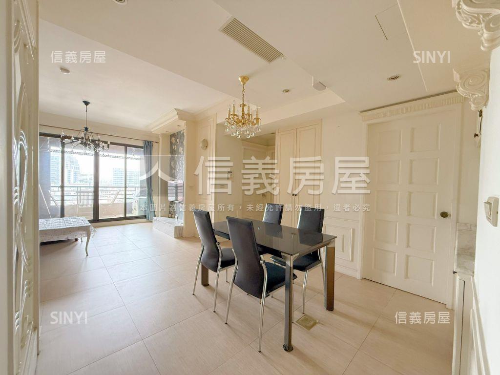 稀有！專任夏都南北向三房房屋室內格局與周邊環境