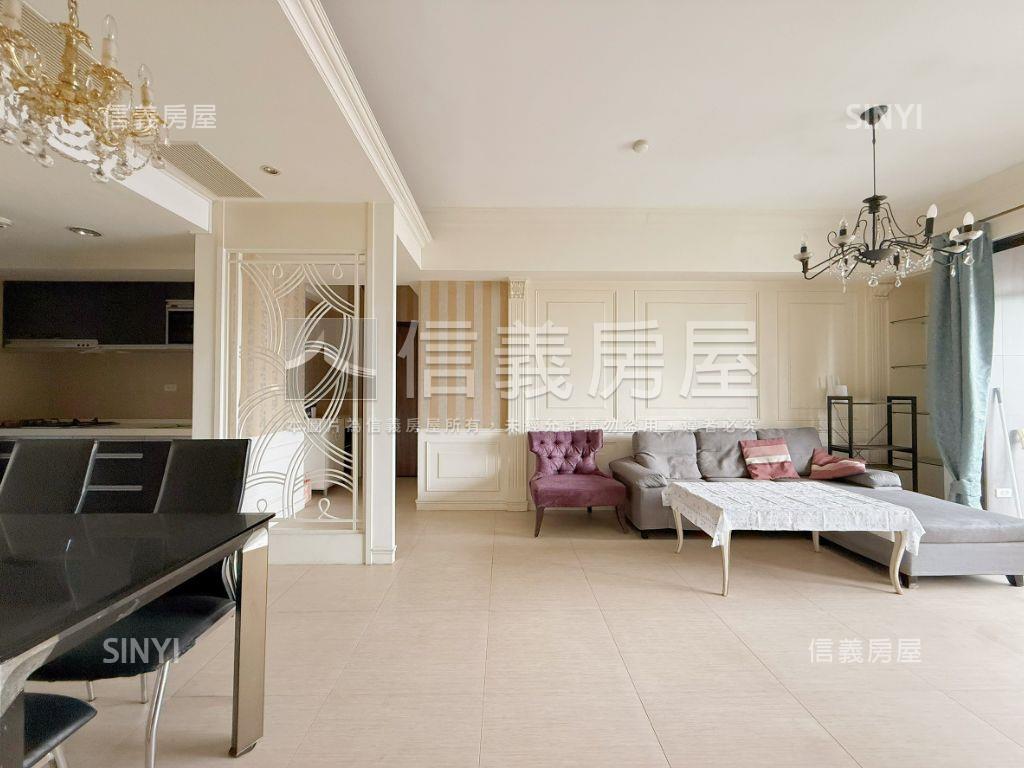 稀有！專任夏都南北向三房房屋室內格局與周邊環境