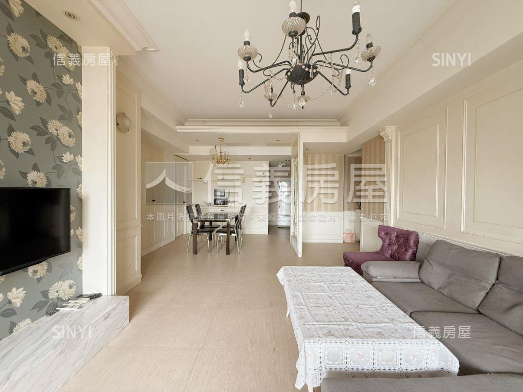 稀有！專任夏都南北向三房房屋室內格局與周邊環境