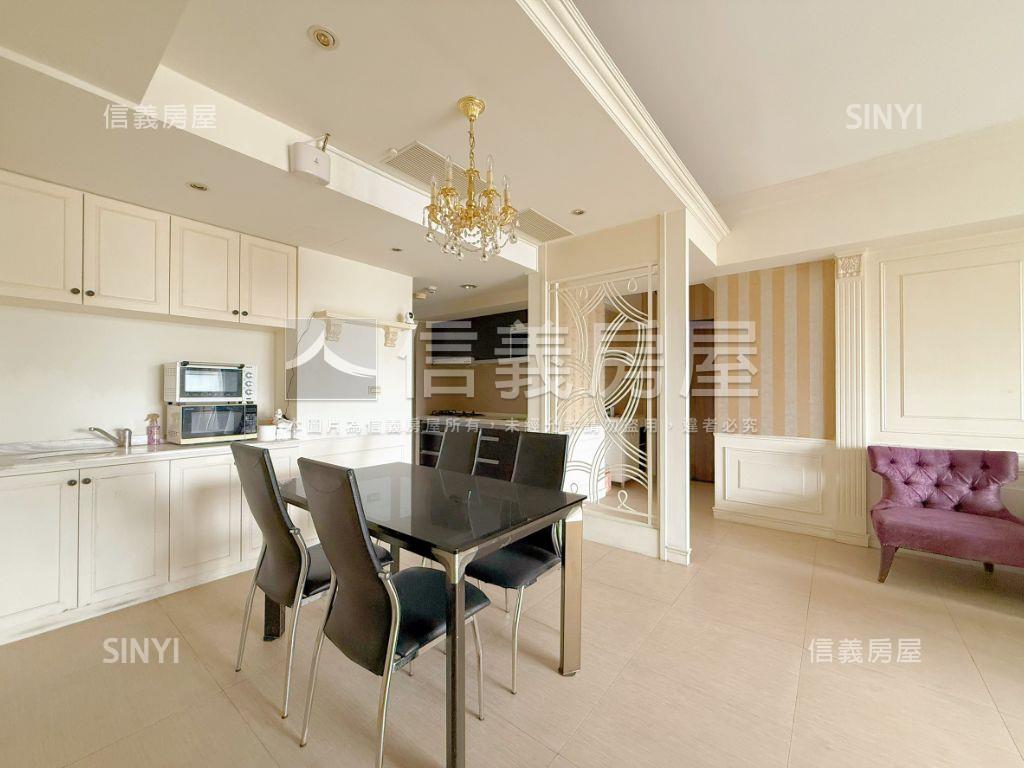 稀有！專任夏都南北向三房房屋室內格局與周邊環境