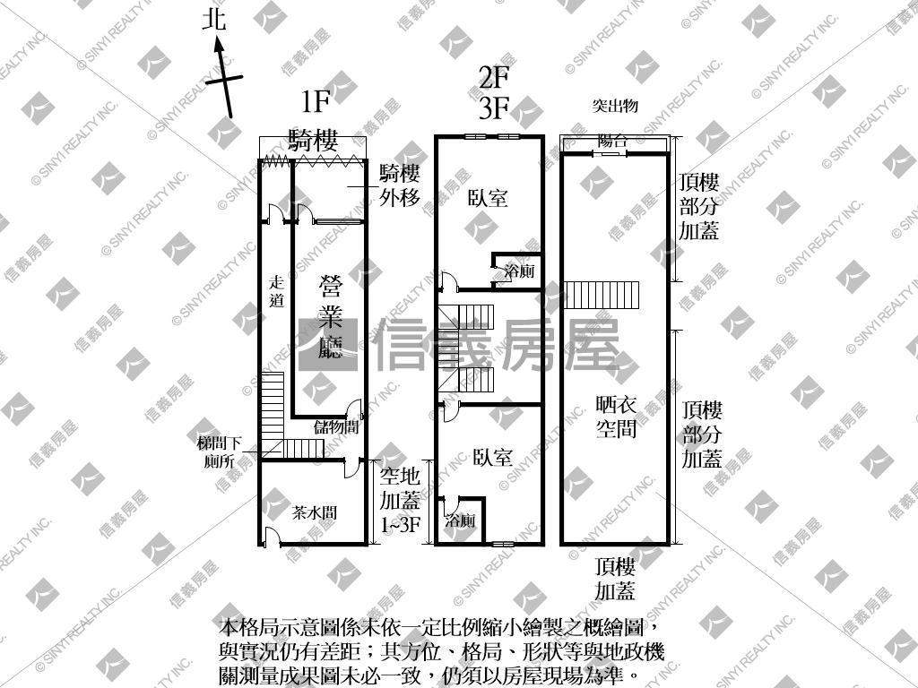 潭子中山勝利商圈透店房屋室內格局與周邊環境