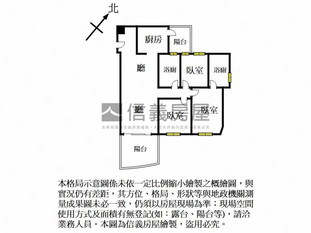 英倫亞灣Ⅱ三房平車房屋室內格局與周邊環境