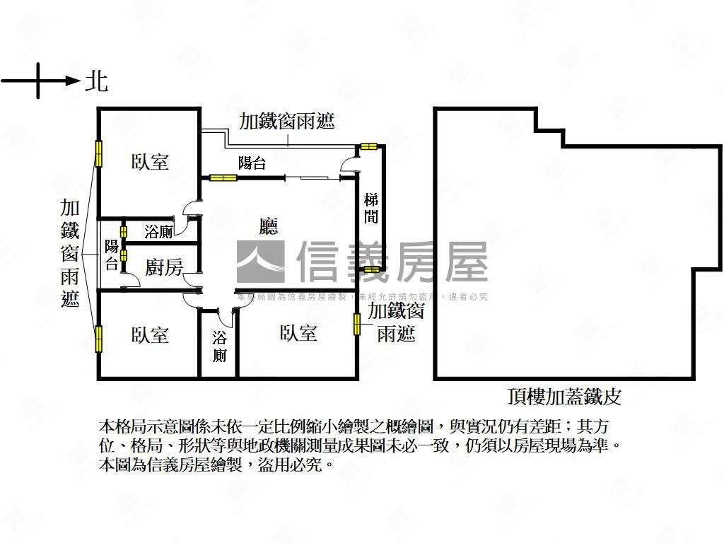 【延吉街】雙學區珠寶盒房屋室內格局與周邊環境