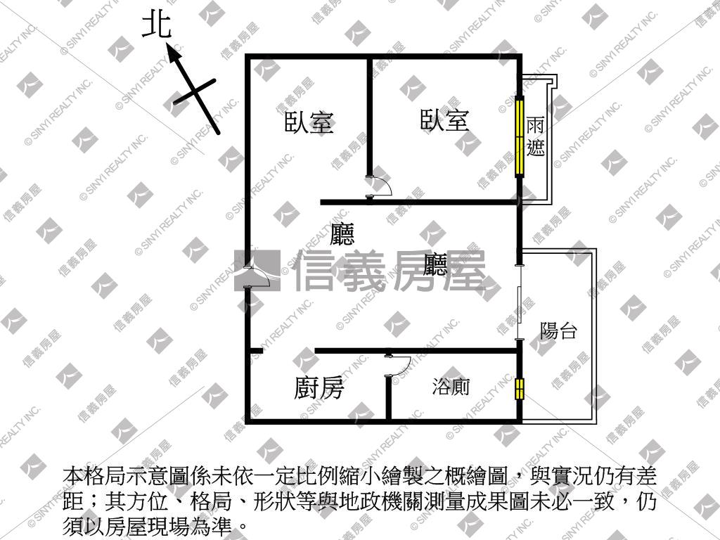 百達灣時代景觀兩房車位房屋室內格局與周邊環境