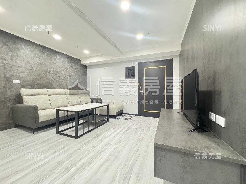 俯瞰永康市心整新兩房車位房屋室內格局與周邊環境