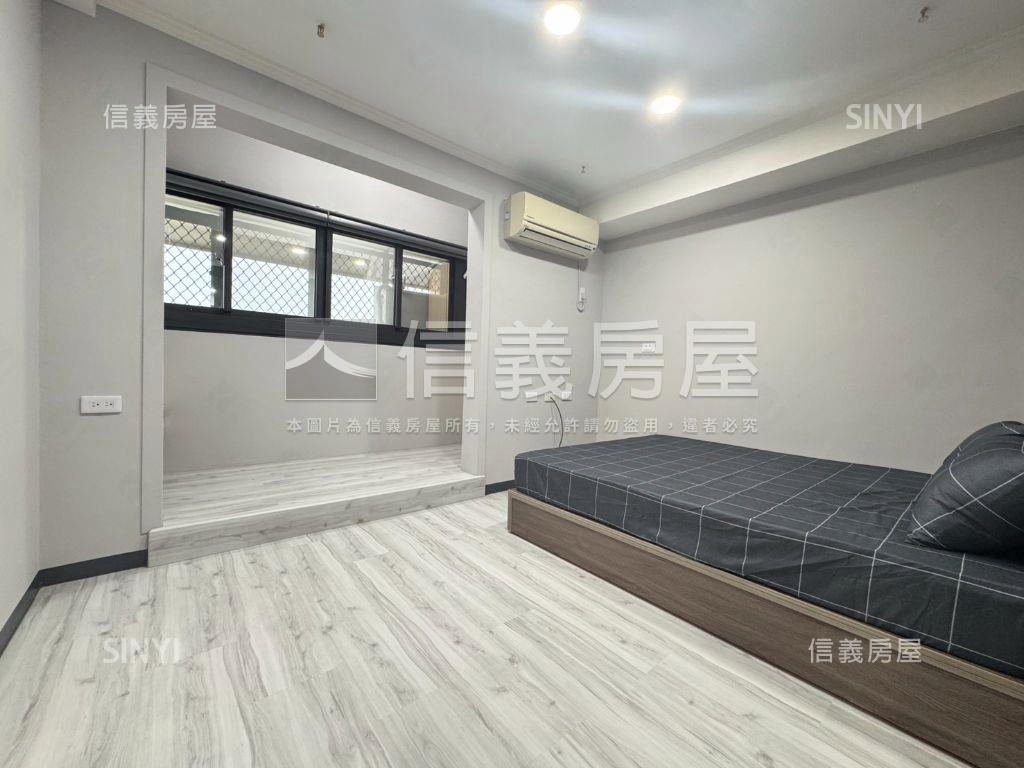 俯瞰永康市心整新兩房車位房屋室內格局與周邊環境