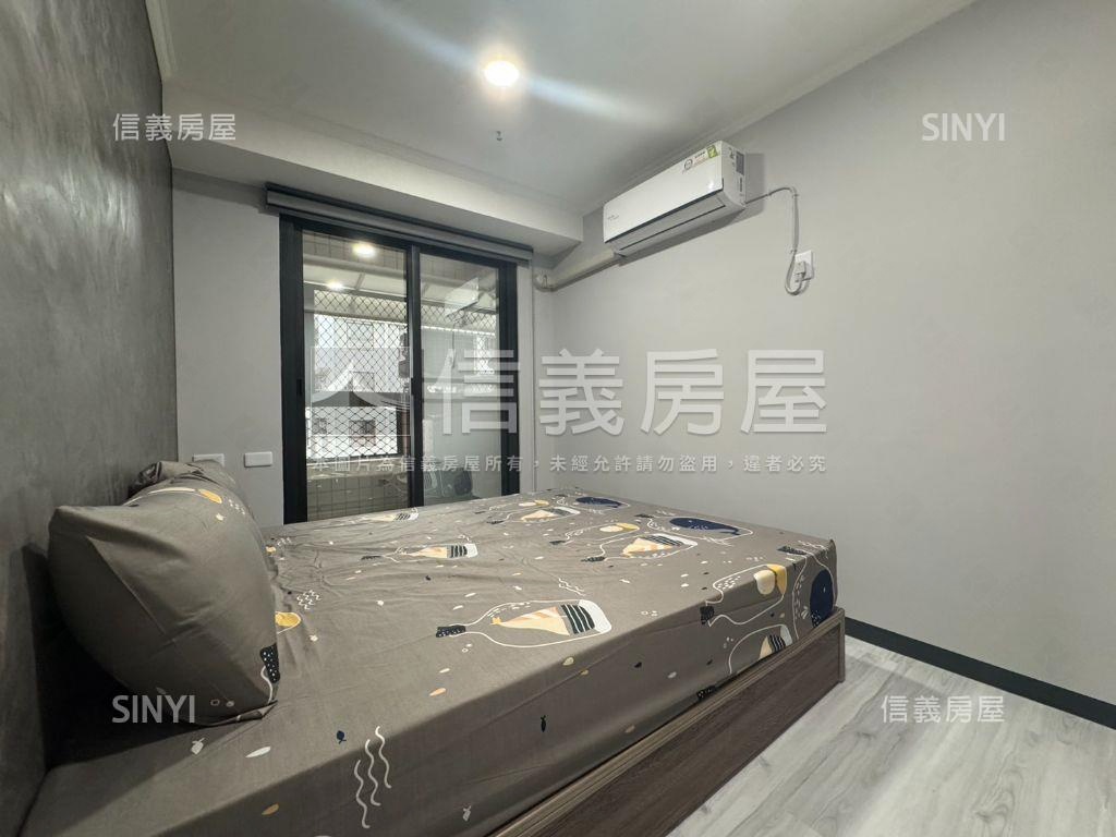 俯瞰永康市心整新兩房車位房屋室內格局與周邊環境