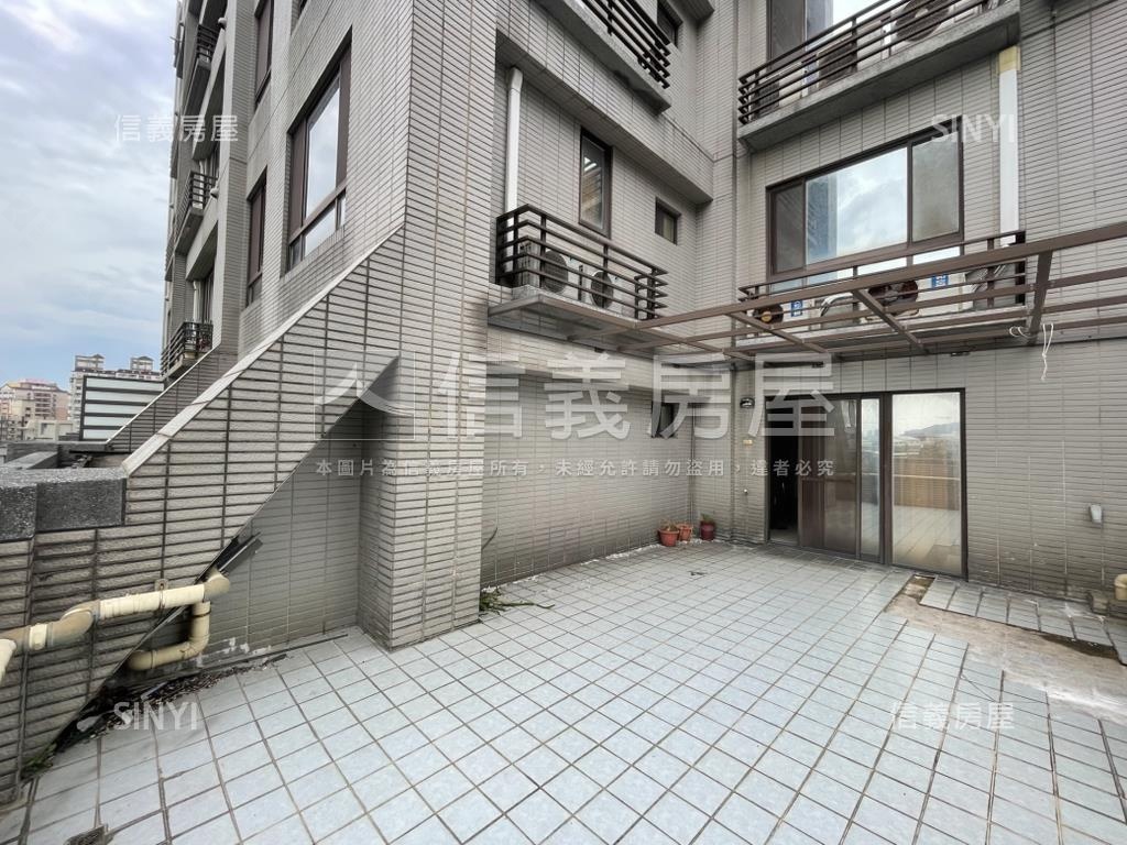 京兆隱露臺戶降價倒計時！房屋室內格局與周邊環境