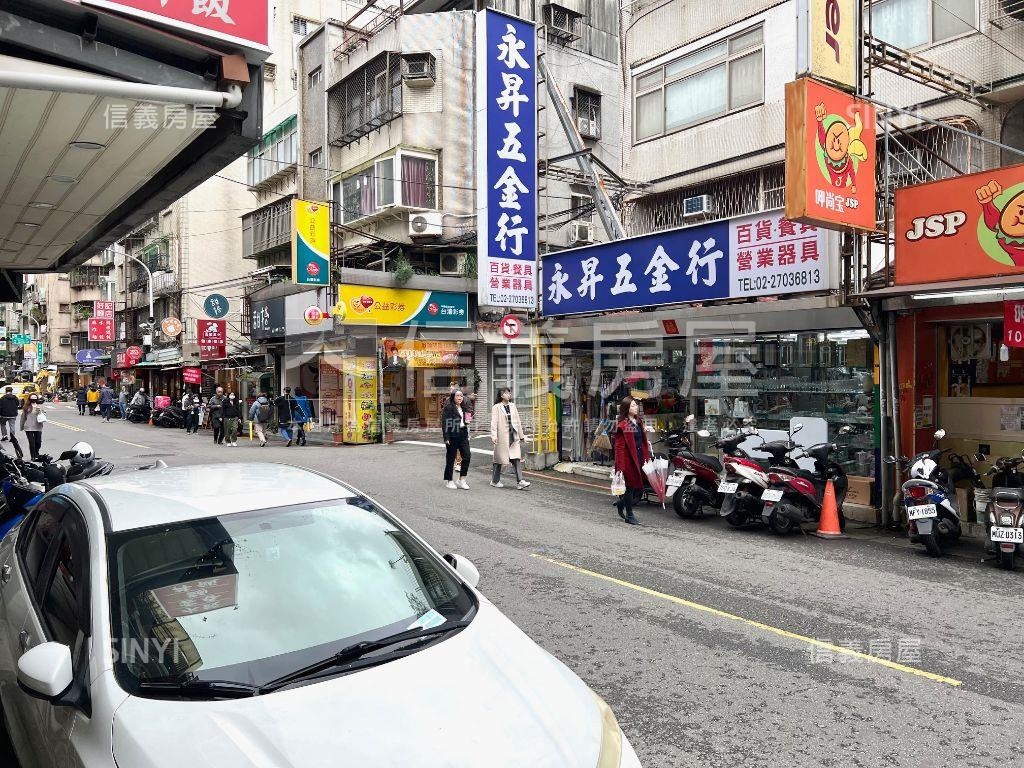 合江錦州邊間人潮店面房屋室內格局與周邊環境