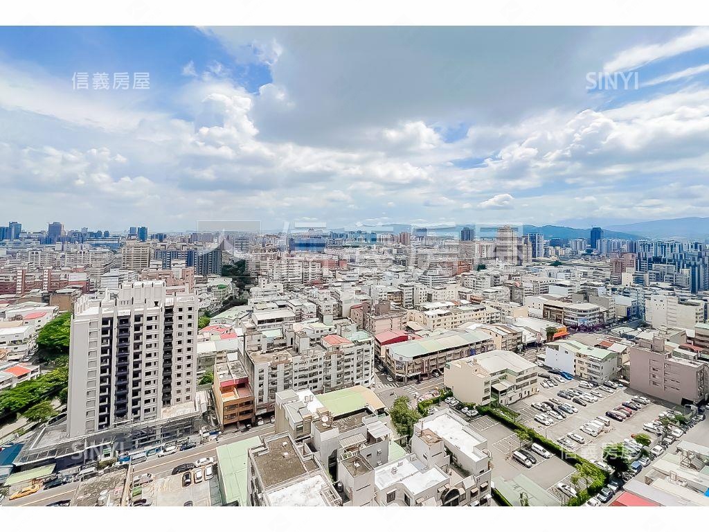 我愛龍邦次頂樓視野戶房屋室內格局與周邊環境