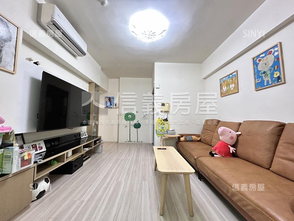 海山天下溫馨三房房屋室內格局與周邊環境