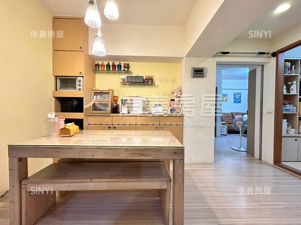海山天下溫馨三房房屋室內格局與周邊環境