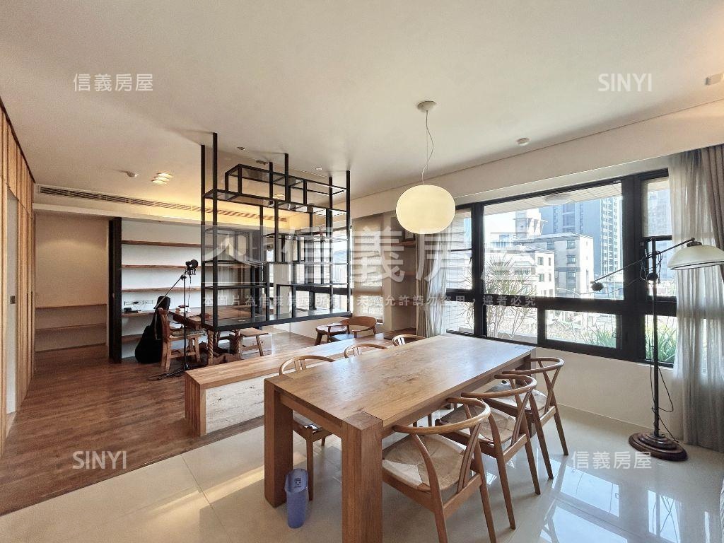 首相花園近公園視野美３房房屋室內格局與周邊環境