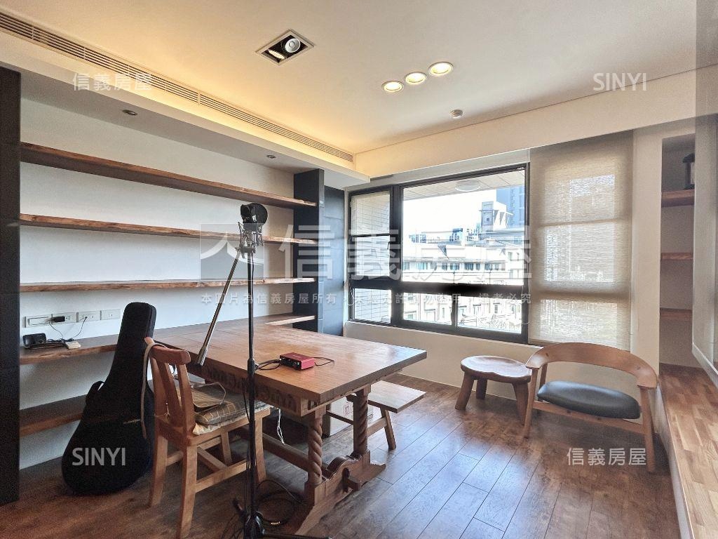 首相花園近公園視野美３房房屋室內格局與周邊環境