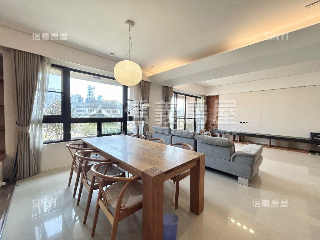 首相花園近公園視野美３房房屋室內格局與周邊環境