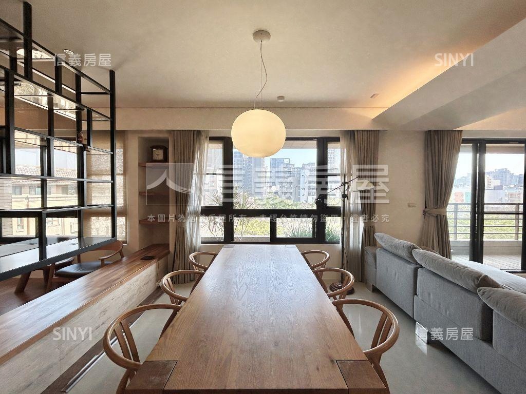 首相花園近公園視野美３房房屋室內格局與周邊環境