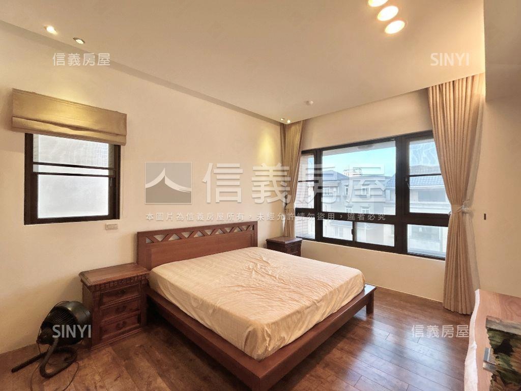 首相花園近公園視野美３房房屋室內格局與周邊環境