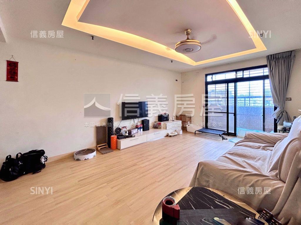 文心市政高樓三房房屋室內格局與周邊環境