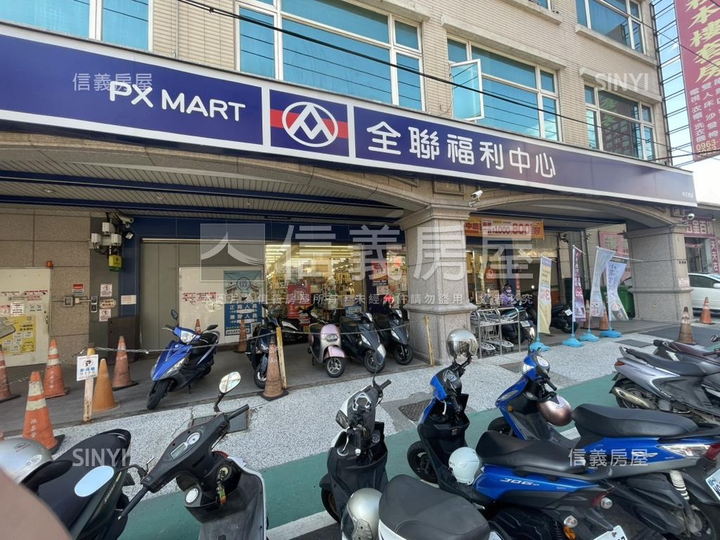 中正東‧一線金鋪名邸房屋室內格局與周邊環境