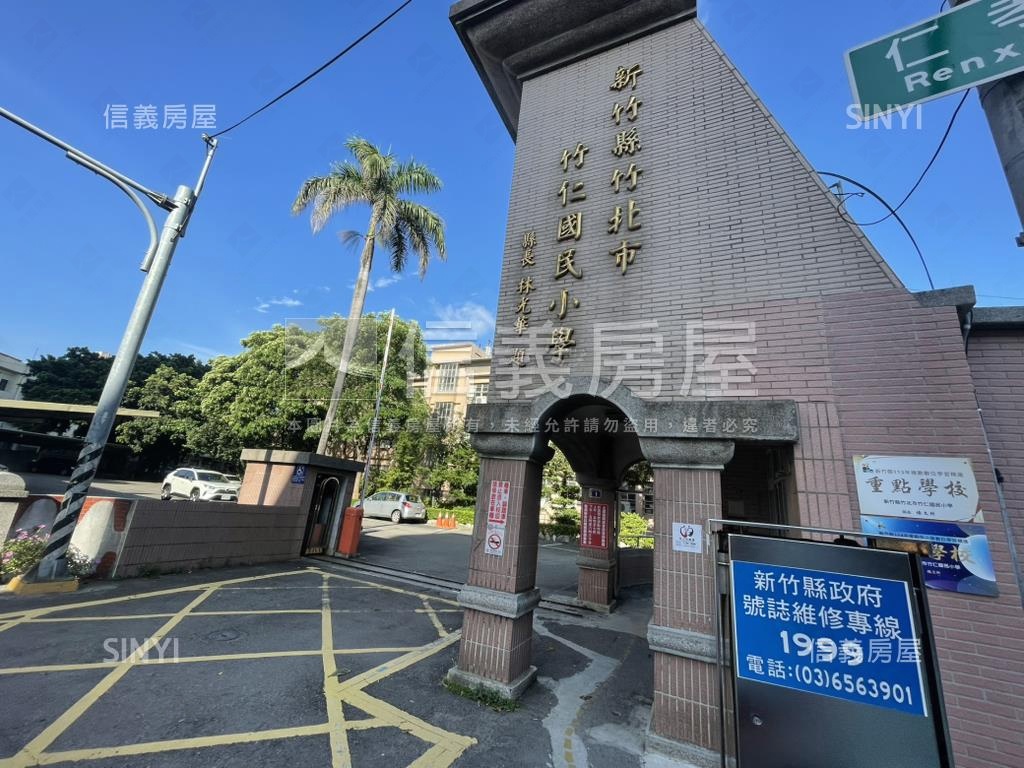 中正東‧一線金鋪名邸房屋室內格局與周邊環境