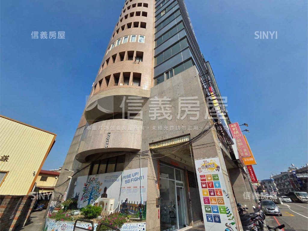 財經巨人中央角店房屋室內格局與周邊環境