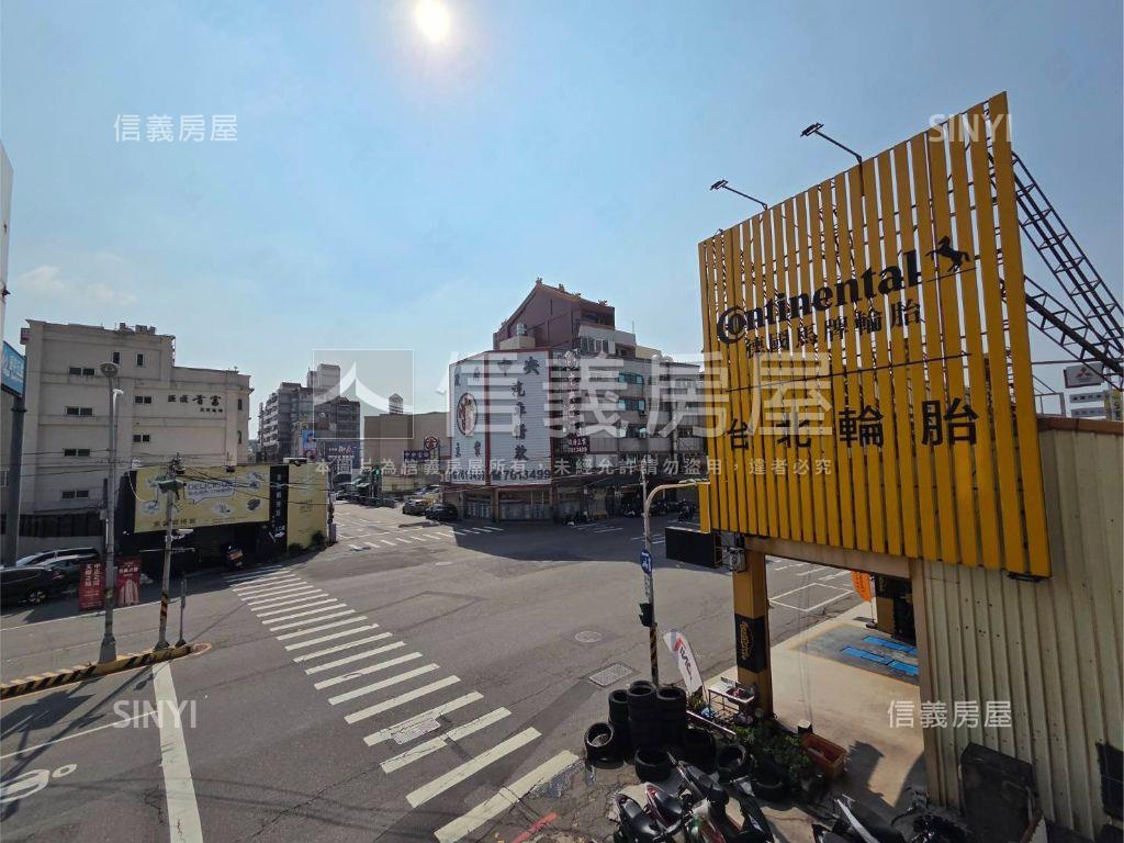 財經巨人中央角店房屋室內格局與周邊環境