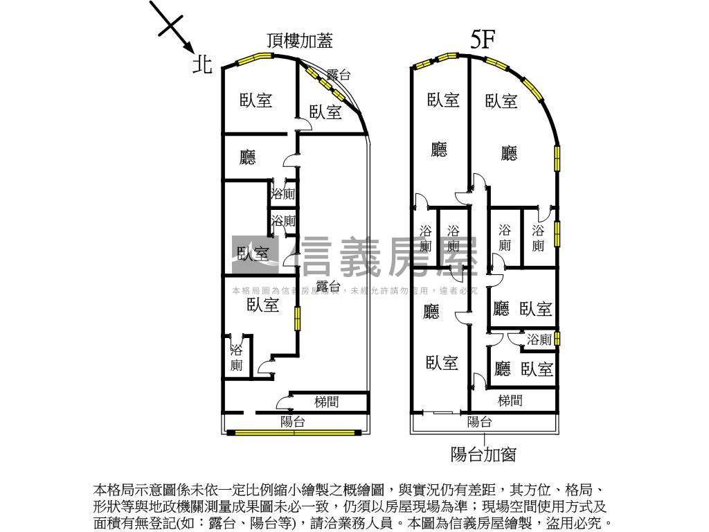 福和國中旁置產極品房屋室內格局與周邊環境