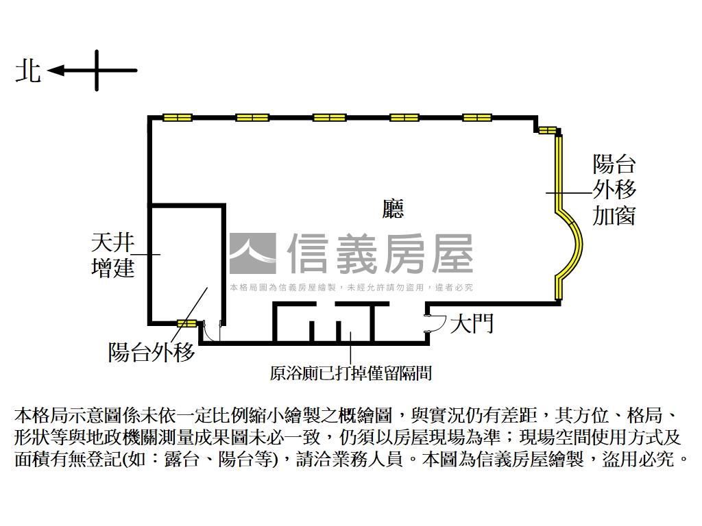 忠孝２１６巷三角窗店辦住房屋室內格局與周邊環境