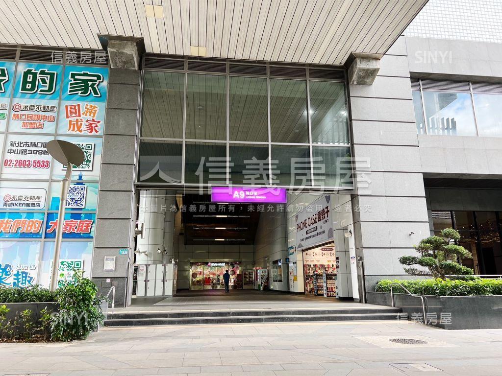Ａ９捷運發財１＋２大店面房屋室內格局與周邊環境